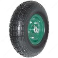 Madico Madico F21680 13 in. Flat-free Tire; Black & Green F21680